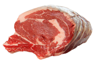 Beef Rib Roast Bone In - 10.25 Lbs - Image 1