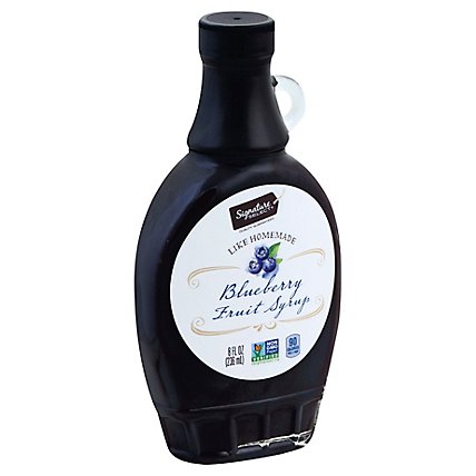 Signature Select Syrup Fruit Blueberry - 8 Fl. Oz. - Image 1