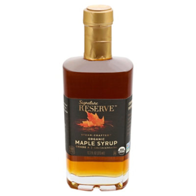 Signature Reserve Syrup Maple - 12.7 Fl. Oz.