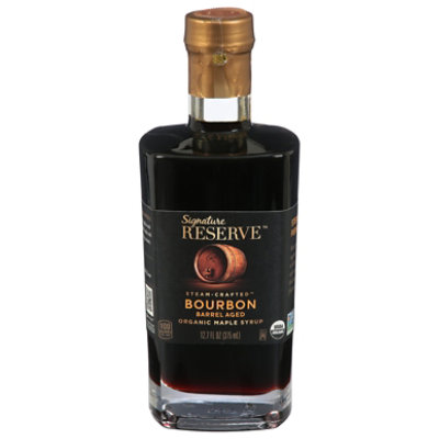 Signature Reserve Syrup Maple Bourbon Barrel Aged - 12.7 Fl. Oz. - Image 1