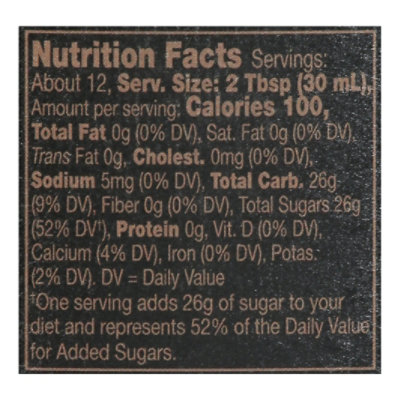 Signature Reserve Syrup Maple Bourbon Barrel Aged - 12.7 Fl. Oz. - Image 4