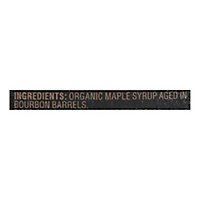 Signature Reserve Syrup Maple Bourbon Barrel Aged - 12.7 Fl. Oz. - Image 5