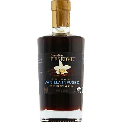 Signature Reserve Syrup Maple Vanilla Infused - 12.7 Fl. Oz. - Image 2