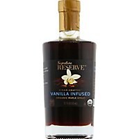 Signature Reserve Syrup Maple Vanilla Infused - 12.7 Fl. Oz. - Image 2