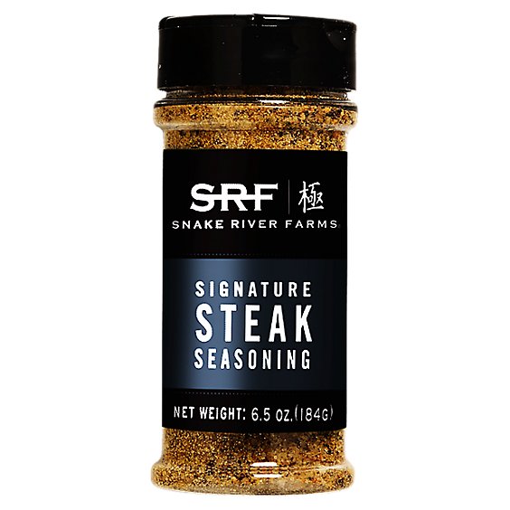 Snake River Farms Signature Steak Seasoning - 6.5 Oz