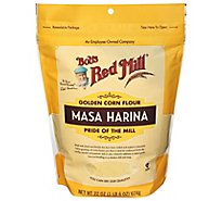 Bobs Red Mill Masa Harina Flour Corn Golden - 22 Oz