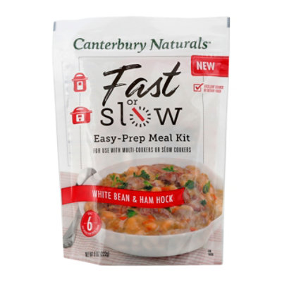 Canterbury Naturals Meal Kit Wht Bean  & - 9 Oz - Image 1