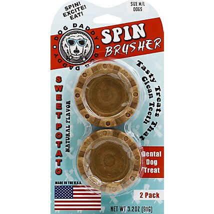 Spin Brusher - 2 Count - Image 2