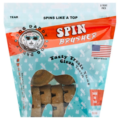 Spin Brusher - 12 Oz