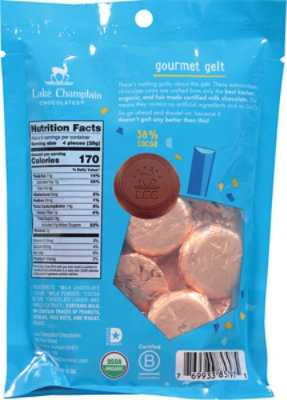 Coin Gift Bag Hanukkah Milk - 5.8 Oz - Image 6