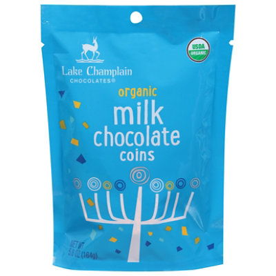 Coin Gift Bag Hanukkah Milk - 5.8 Oz - Image 2