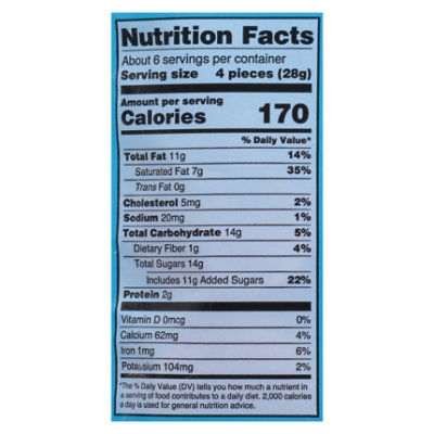 Coin Gift Bag Hanukkah Milk - 5.8 Oz - Image 4