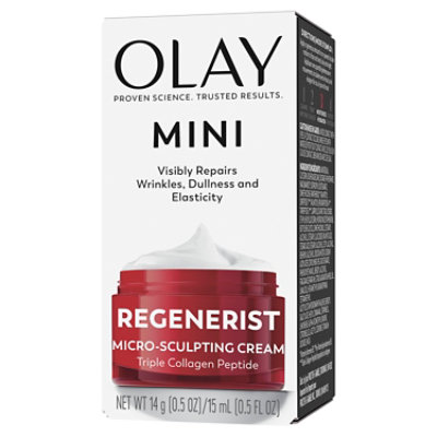 Olay Regenerist Micro Sculpting Cream Face Moisturizer - 0.5 Oz - Image 4