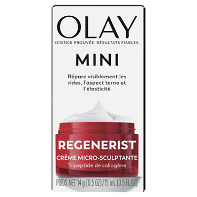 Olay Regenerist Micro Sculpting Cream Face Moisturizer - 0.5 Oz - Image 8