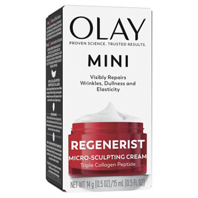 Olay Regenerist Micro Sculpting Cream Face Moisturizer - 0.5 Oz - Image 5