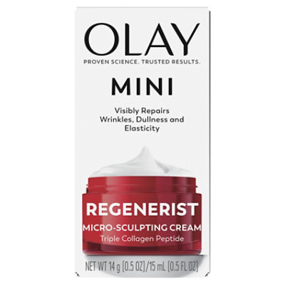 Olay Regenerist Micro Sculpting Cream Face Moisturizer - 0.5 Oz - Image 3