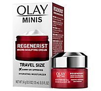 Olay Regenerist Micro Sculpting Cream Face Moisturizer - 0.5 Oz