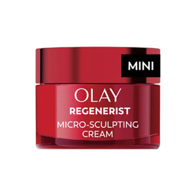 Olay Regenerist Micro Sculpting Cream Face Moisturizer Fragrance Free - 1.7  Oz - safeway