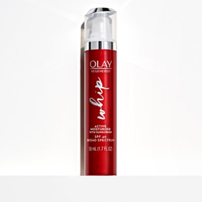 Olay Regenerist Whip Face Moisturizer with Sunscreen SPF 40 - 1.7 Fl. Oz. - Image 8