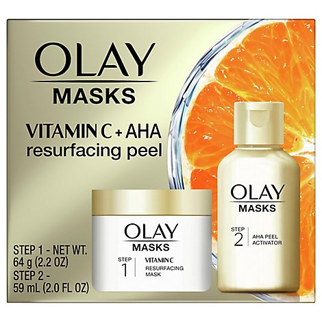 olay resurfacing vitamin aha exfoliating silica exfoliator glycolic