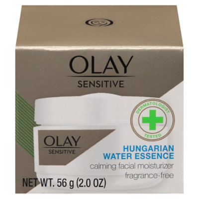 Olay Sensitive Facial Moisturizer Calming Fragrance Free - 2 Oz - Image 3