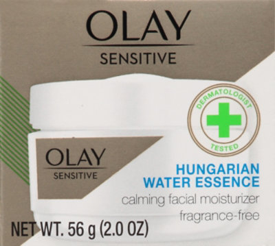 Olay Sensitive Facial Moisturizer Calming Fragrance Free - 2 Oz - Image 2