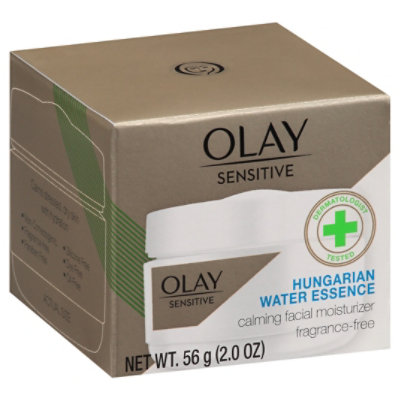 Olay Sensitive Facial Moisturizer Calming Fragrance Free - 2 Oz