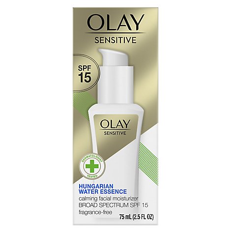 olay sensitive moisturizer