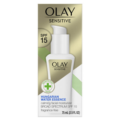 olay sensitive moisturizer