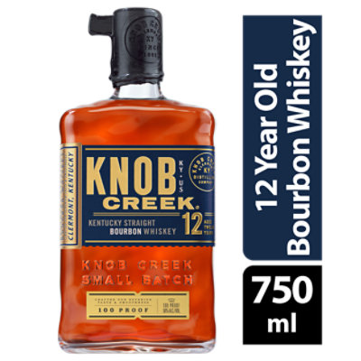 Knob Creek 12 Yr - 750 Ml - Image 2