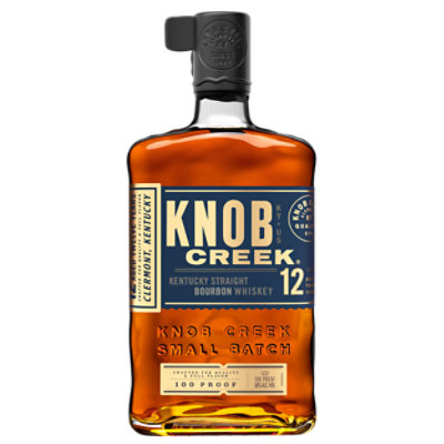 Knob Creek 12 Year 100 Proof - 750 Ml (limited quantities may be available in store) - Image 2