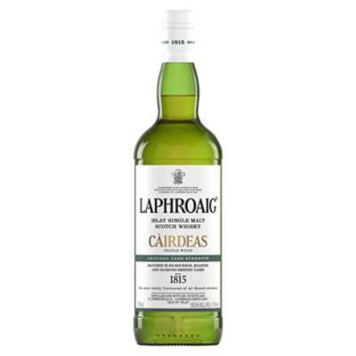 Laphroaig Triple Wood Cask - 750 Ml