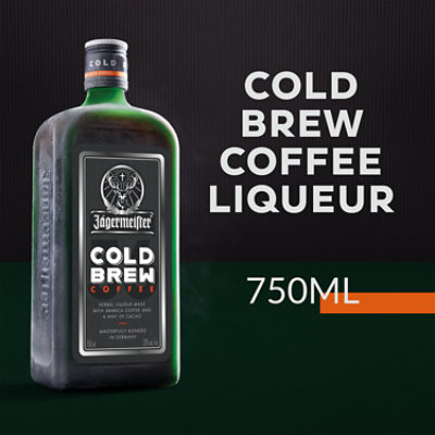 Jagermeister Cold Brew Coffee Herbal Liqueur - 750 Ml - Image 1