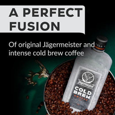 Jagermeister Cold Brew Coffee Herbal Liqueur - 750 Ml - Image 2