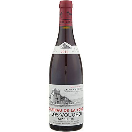 Chateau De La Tour Clos Vougeot Grand Cru Wine - 750 Ml - Image 1