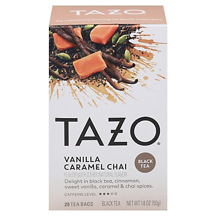 TAZO Tea Bags Black Tea Vanilla Caramel Chai - 20 Count - Image 3