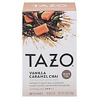 TAZO Tea Bags Black Tea Vanilla Caramel Chai - 20 Count - Image 3