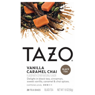 TAZO Tea Bags Black Tea Vanilla Caramel Chai - 20 Count - Image 2