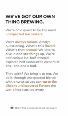 TAZO Tea Bags Black Tea Vanilla Caramel Chai - 20 Count - Image 4