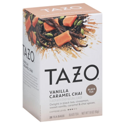 TAZO Tea Bags Black Tea Vanilla Caramel Chai - 20 Count - Image 2