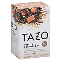 TAZO Tea Bags Black Tea Vanilla Caramel Chai - 20 Count - Image 1