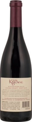 Kosta Browne Russian River Valley Pinot Noir Wine - 750 Ml - Image 4