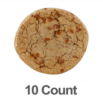 Cookie Snickerdoodle Jumbo 10ct