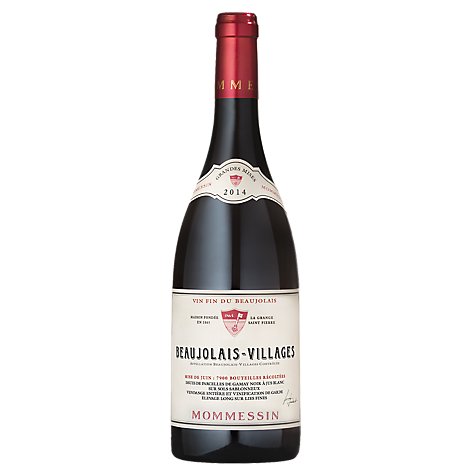  Mommessin Beaujolais Villages Vieilles Vignes 2016 French Red Table Wine - 750 Ml 