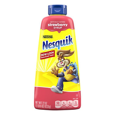 Nestle Nesquik Milk Flavoring Strawberry Syrup - 22 Oz - Image 4