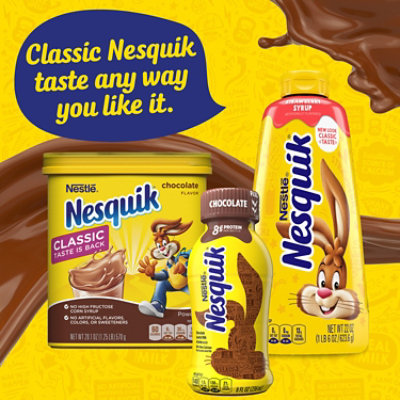 Nestle Nesquik Milk Flavoring Strawberry Syrup - 22 Oz - Image 5