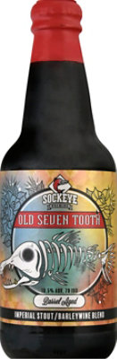 Sockeye Old Seven Tooth In Bottles - 375 Ml - Image 2