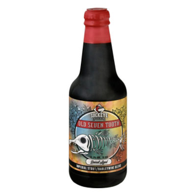 Sockeye Old Seven Tooth In Bottles - 375 Ml - Image 1