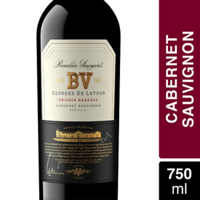 Beaulieu Vineyard Private Reserve Napa Valley Georges de Latour Cabernet Sauvignon Wine - 750 Ml - Image 1