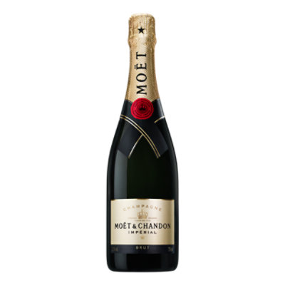 Moet & Chandon Wine Champagne Brut Imperial - 750 Ml - Safeway